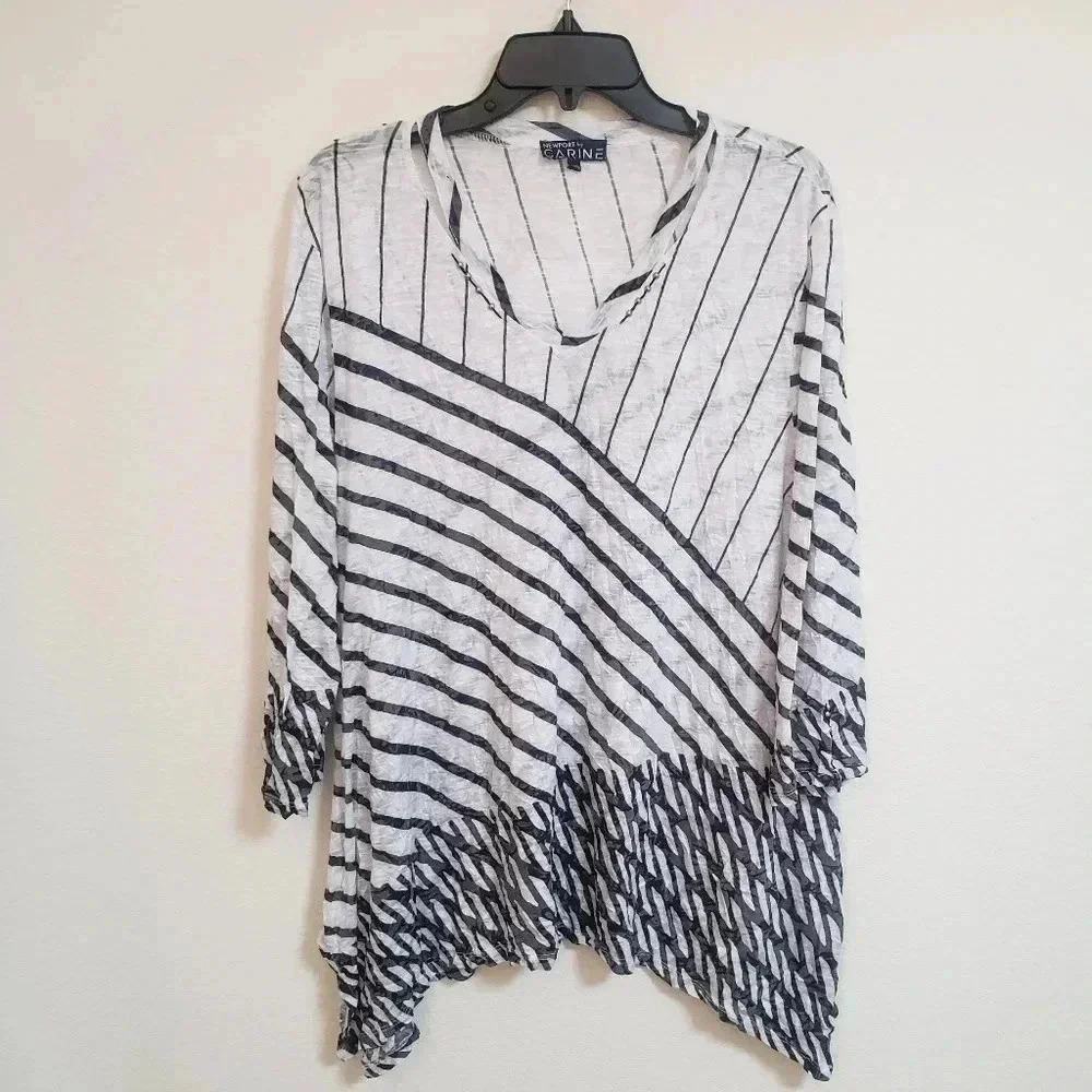 Newport by Carine V-Neck Tunic